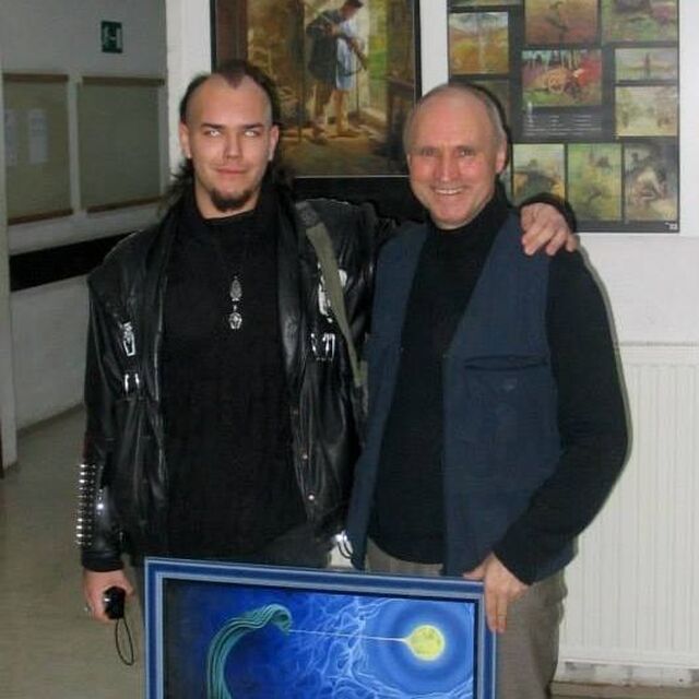 Branko Šuster and Sebastjan Šeremet